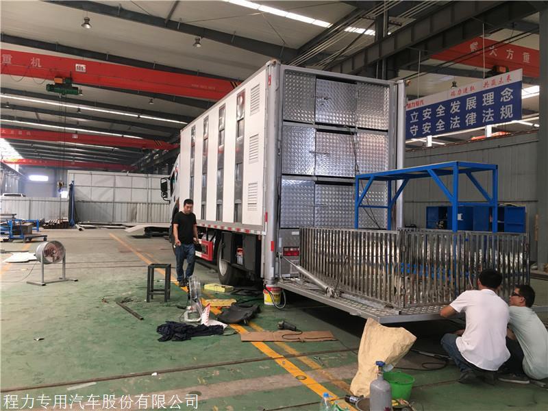 程力隨車吊價格