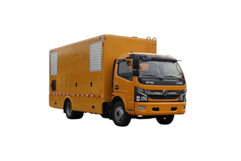 高效能、低能耗——程力移動(dòng)電源車
