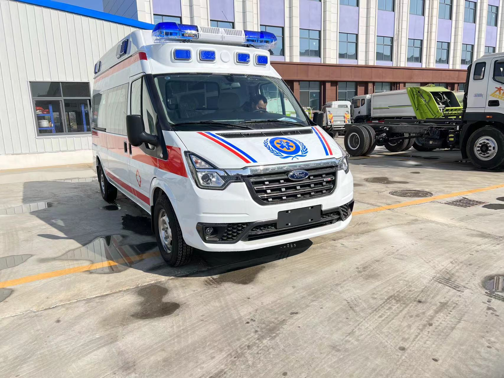 司法拍賣救護車：縱觀市場致勝
