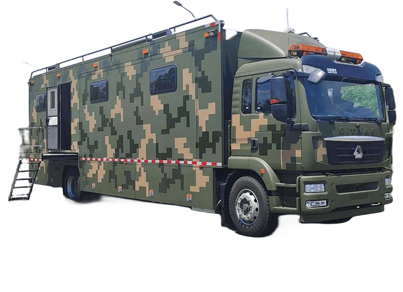 論軍用方艙的防爆和防彈
