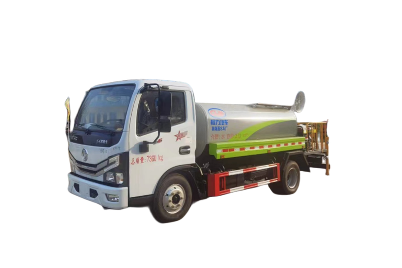 一瞥東風多卡利5噸灑水車
