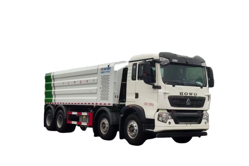 江淮6方灑水車國四排放——程力助力“綠色低碳”
