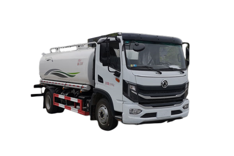 東風(fēng)天錦10方霧炮灑水車：打造出色的城市環(huán)境清潔利器
