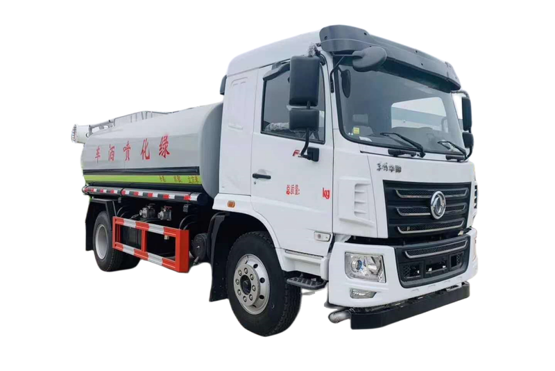 凱馬工程灑水車：為城市清潔保潔助力
