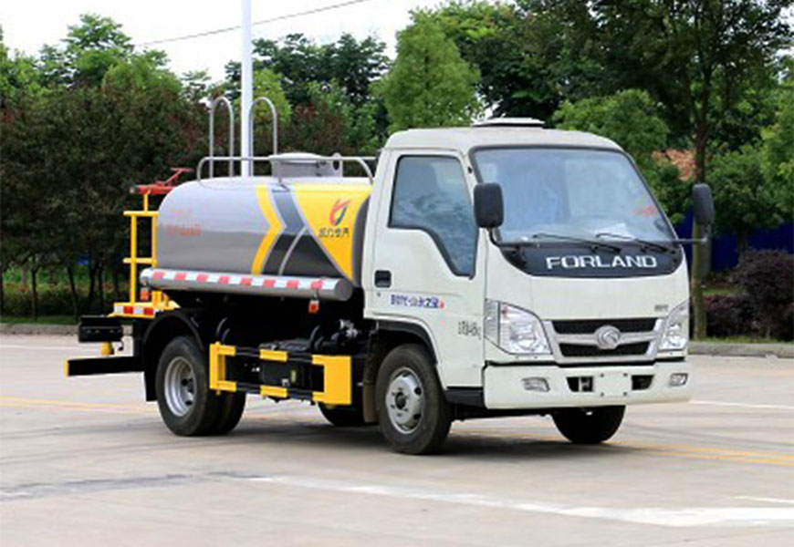 老款五檔東風(fēng)灑水車檔位示意圖
