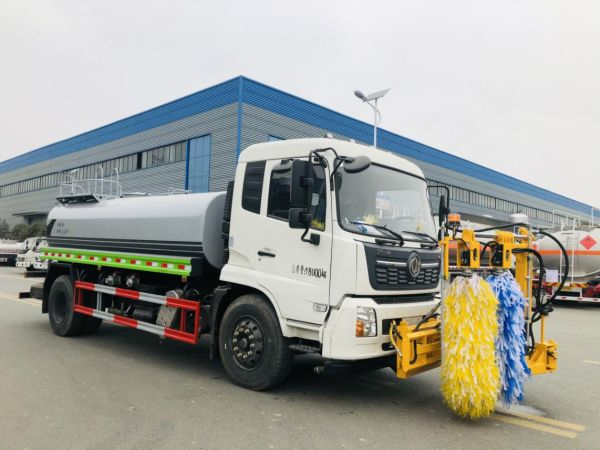 吉林凱力牌灑水車：品質(zhì)卓越，表現(xiàn)優(yōu)異
