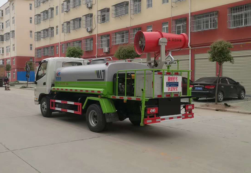 東營程力灑水車：揚起清潔美麗的風景
