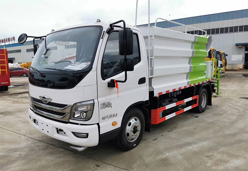 東風(fēng)天錦13方灑水車——舒心的灑水好幫手
