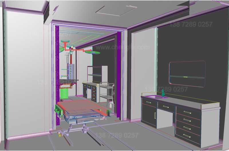 湛江負(fù)壓手術(shù)方艙防輻射施工
