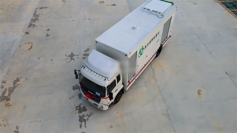 移動式醫(yī)療廢物微波消毒設(shè)備：強力保護醫(yī)護人員與環(huán)境安全
