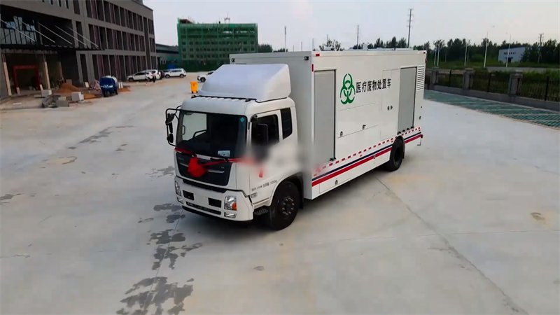 焦作醫(yī)療廢物微波消毒設(shè)備的解決方案
