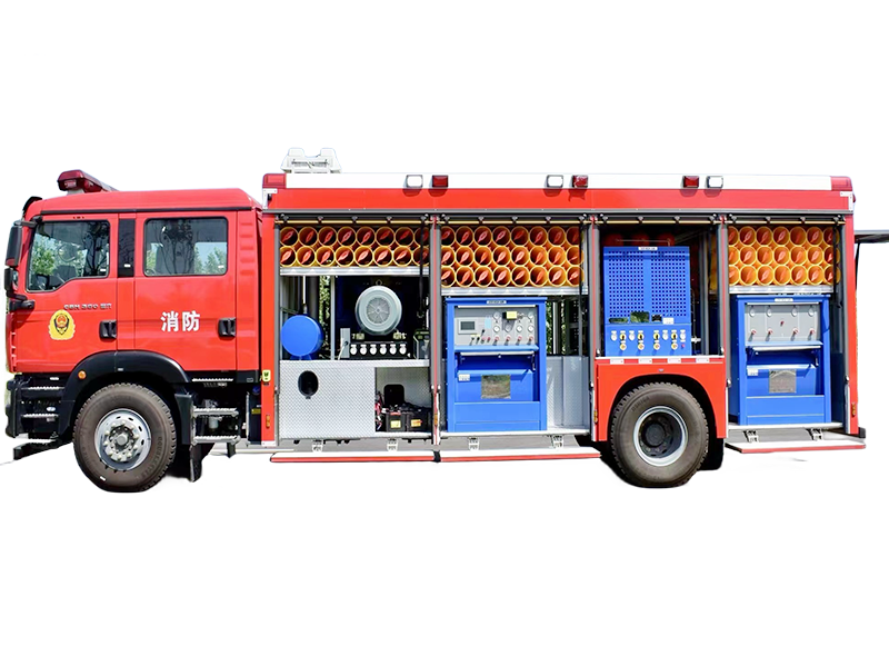 消防車緊急剎車怎么操作
