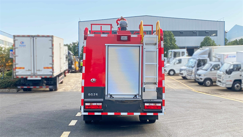 虹口全新消防車(chē)配件廠
