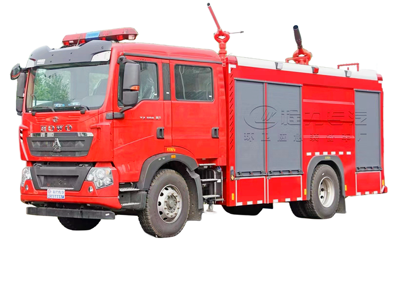 高噴消防車液壓油選擇多少號
