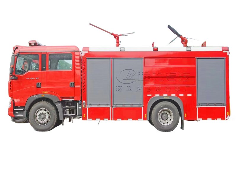 豪沃消防車寬度多少米長(zhǎng)
