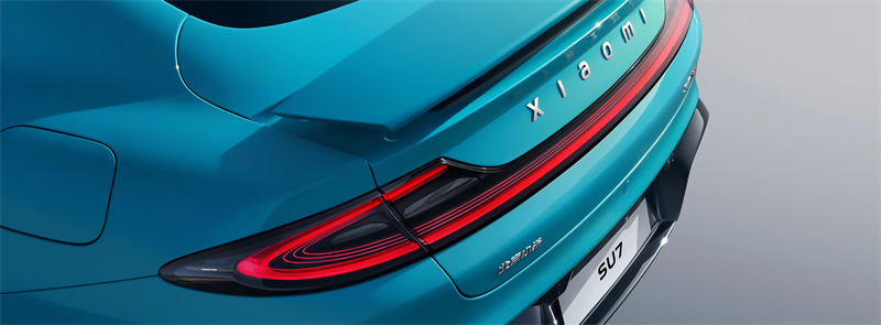 更換座椅方案：小米SU7純電動汽車
