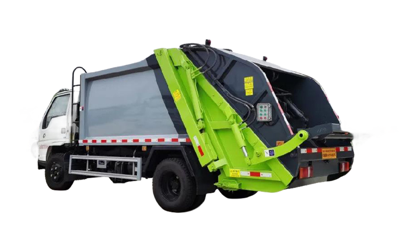 遼陽程力壓縮式垃圾車：高性能的環(huán)保利器
