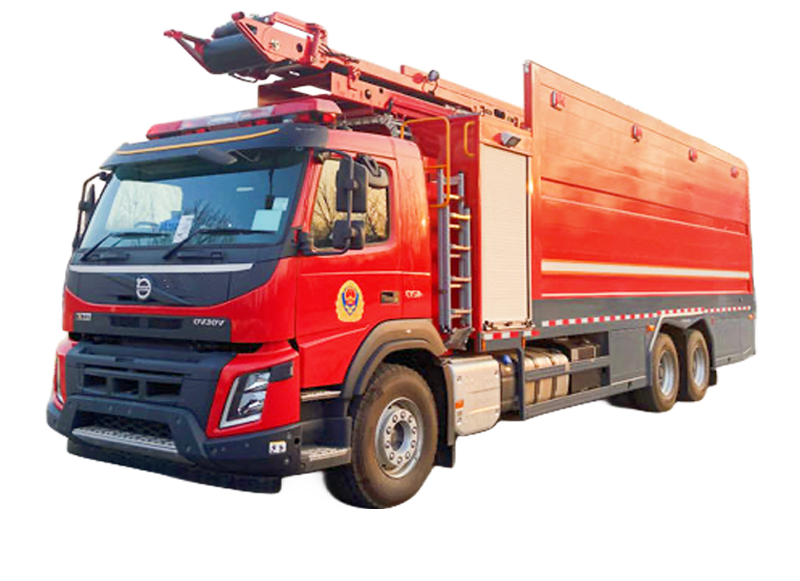 遠程供水消防車